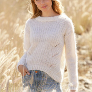 Kampsun "Wake the Wind" (muster 212-8; lõng Alpaca+Kid-Silk)