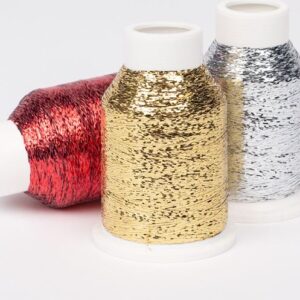 DROPS Glitter (60% cupro, 40% metall; 10g-700 m)