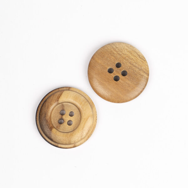 Nööp oliivipuu (nr 512; 25 mm) - Image 2