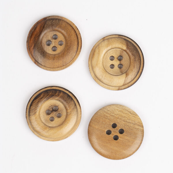 Nööp oliivipuu (nr 512; 25 mm) - Image 3