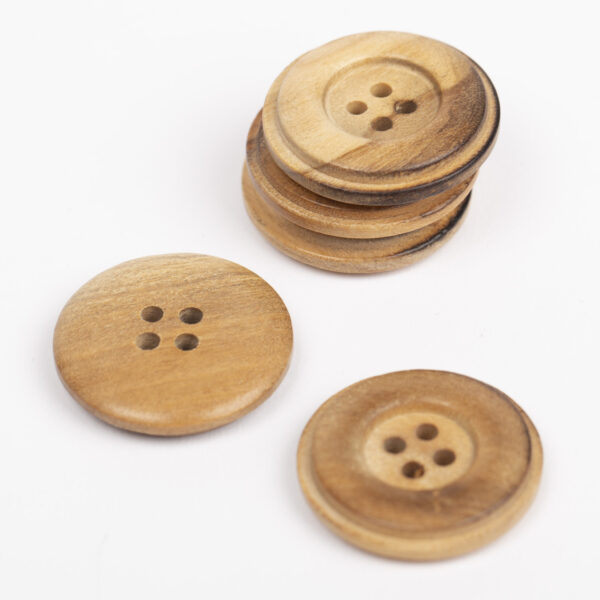 Nööp oliivipuu (nr 512; 25 mm)