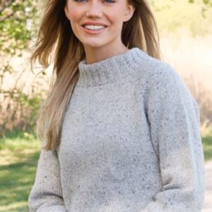 Kampsun "Tagasi Bostonisse" (muster 237-40; lõng Soft Tweed)