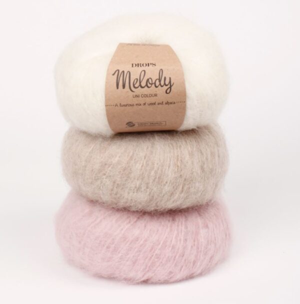 Kampsun "Climbing Rose Sweater" (muster 240-5; lõng Melody) - Image 2