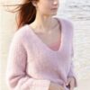Kampsun "Climbing Rose Sweater" (muster 240-5; lõng Melody)