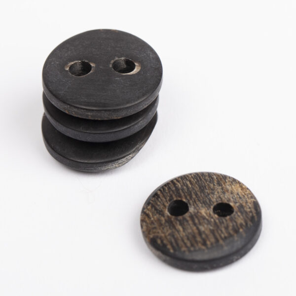 Nööp söestunud (20mm) nr 535