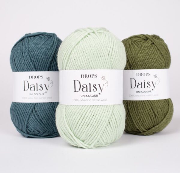 DROPS Daisy (merino 100%)