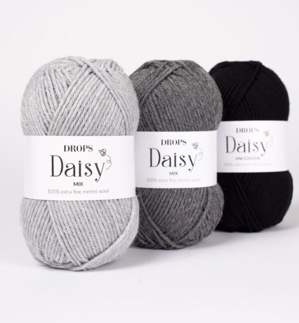 DROPS Daisy (merino 100%) - Image 3