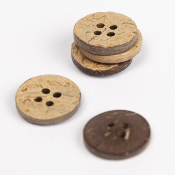 Nööp Kookos nr 516; 15 mm