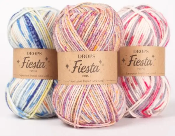 DROPS Fiesta (75% vill, 25% polüamiid) - Image 2
