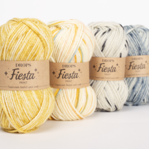 DROPS Fiesta (75% vill, 25% polüamiid)