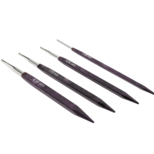 7 Vahetatava ringvarda otsad J´adore, KnitPro (neljakandilised)