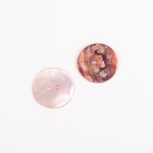 Nööp ümar (õrnroosa; 20 mm) nr 607